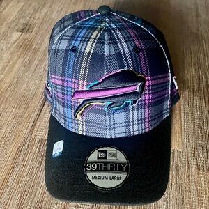 Buffalo Bills 2024 Crucial Catch 39THIRTY Stretch Fit Hat